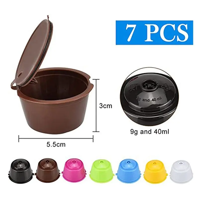 

HITL Coffee Capsule Cup Filter Cup Refillable Reusable Filter