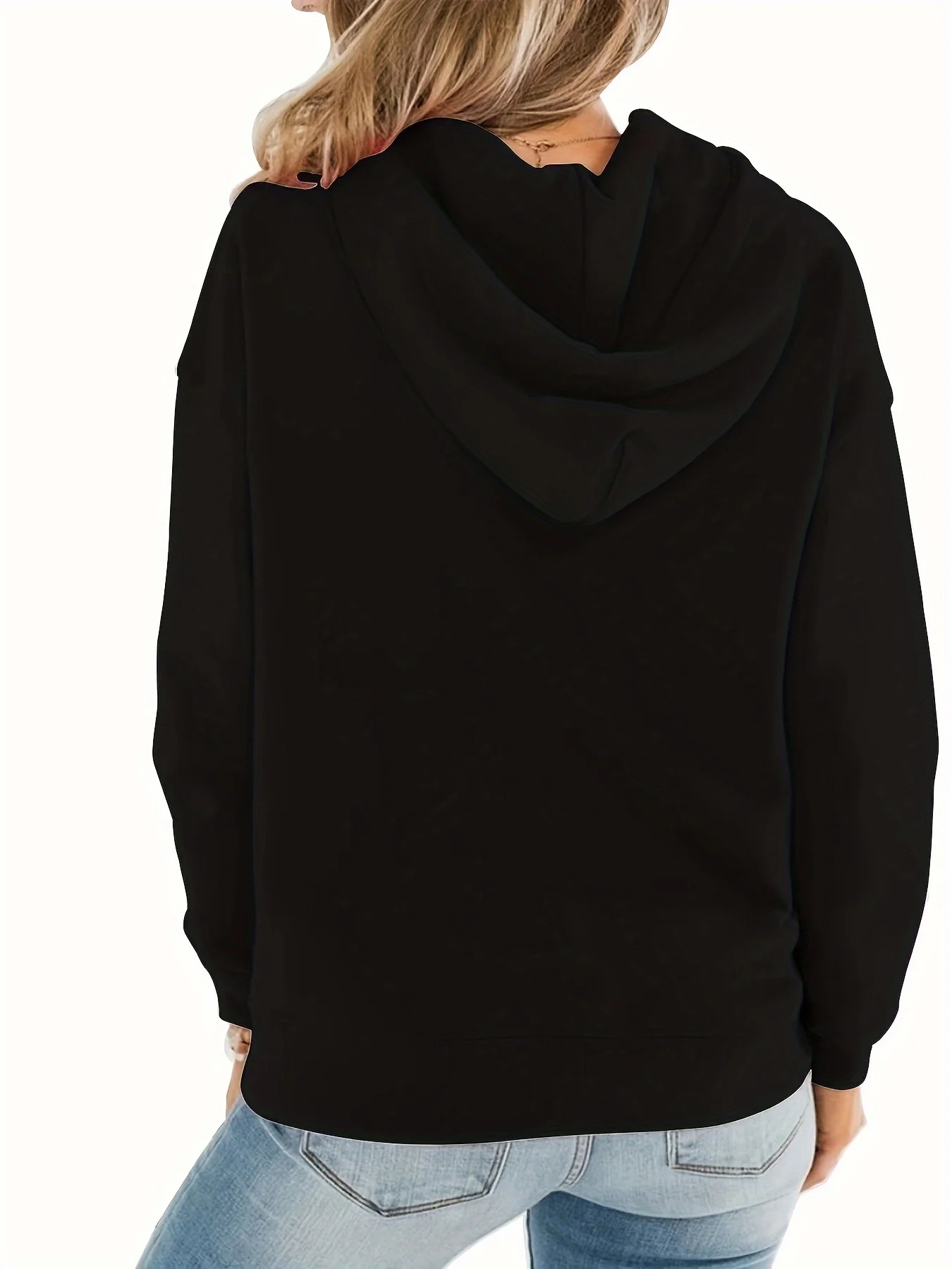 Damen-Kapuzenpullover, süßer Beagle-Hund, Design-Druck, 2025, neues Herbst- und Winter-Top mit Kapuze, langärmelig, Damen-Freizeitkleidung