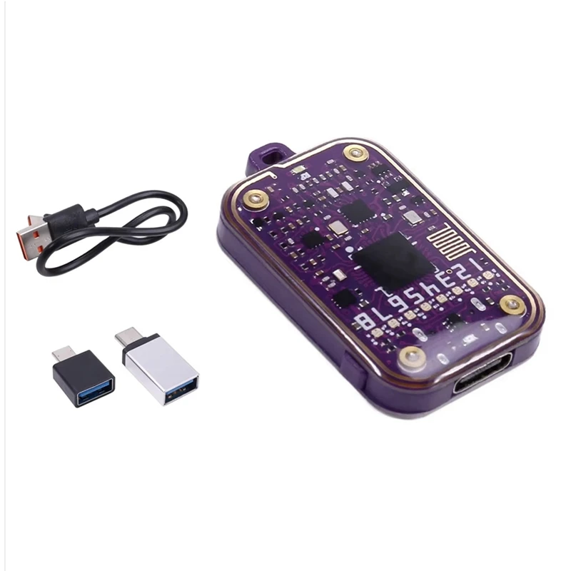 FULL-RFID Смарт-чип-ридер Эмулятор смарт-карт Chameleonultra EM125KHZ IC 13,56 МГц Декодирование RFID-считыватель Поддержка клонирования карты