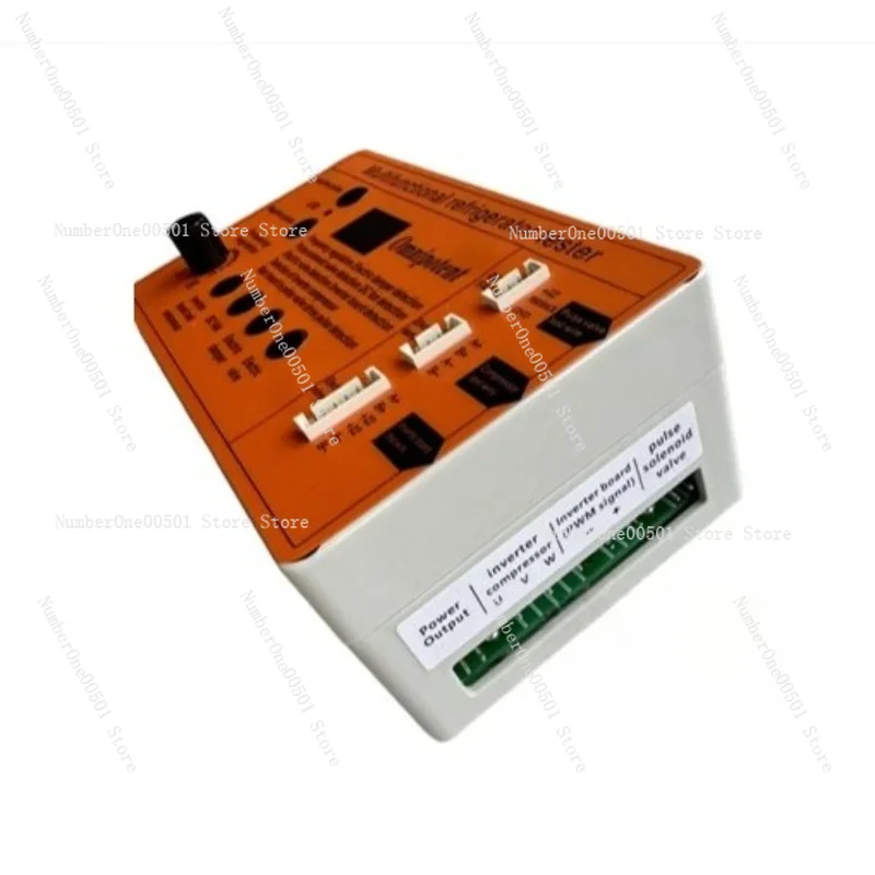 

Refrigerator fault detector Frequency conversion plate compressor Solenoid valve Fan damper Electric valve Maintenance tester