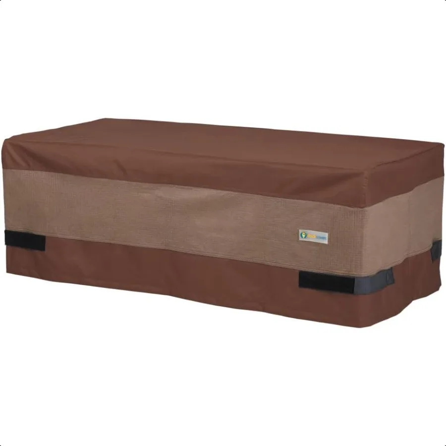 

Covers Ultimate Waterproof 49 Inch Rectangular Patio Coffee Table Cover Outdoor Ottoman Cover
