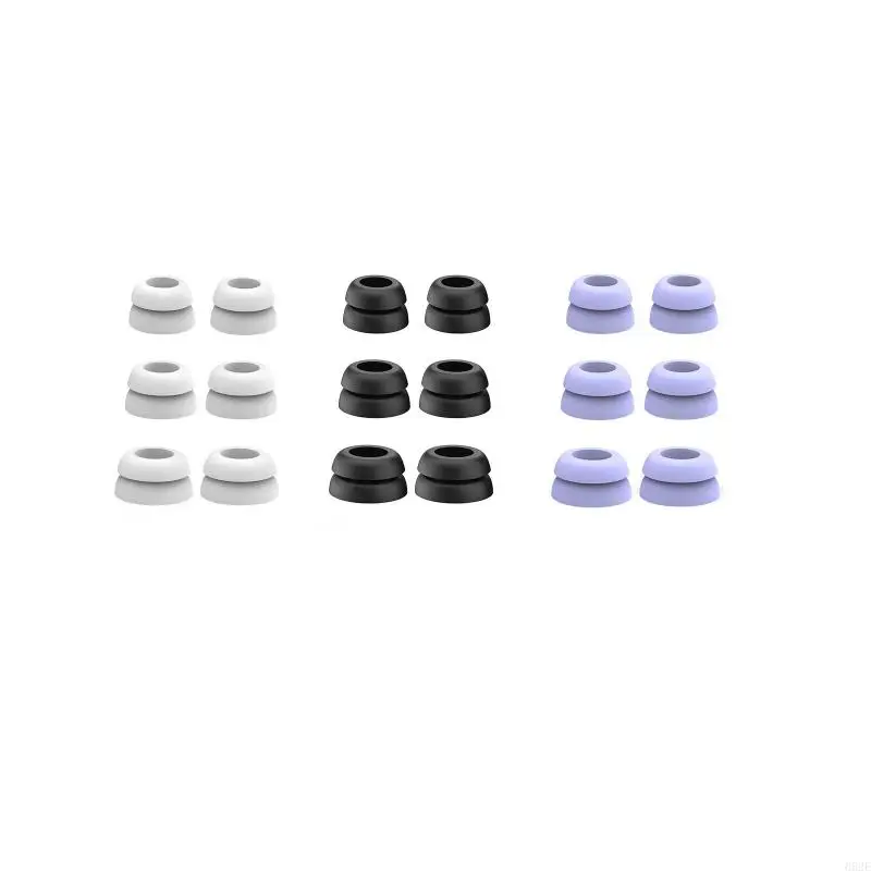 

652E Anti-Drop Earplug Washable Earplugs for Galaxy Buds Headphone Environmentally Friendly Prop Repair Part