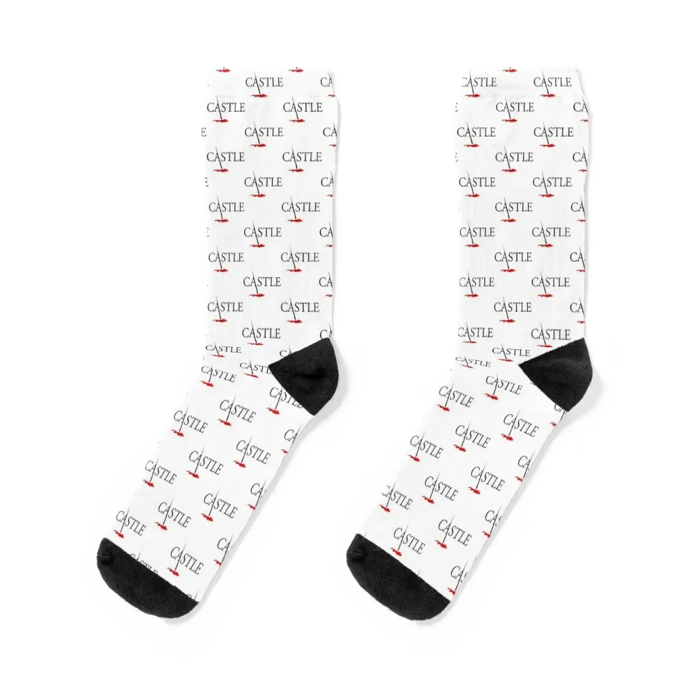 

Castle Logo Socks heated Non-slip Designer Man Socks Women's