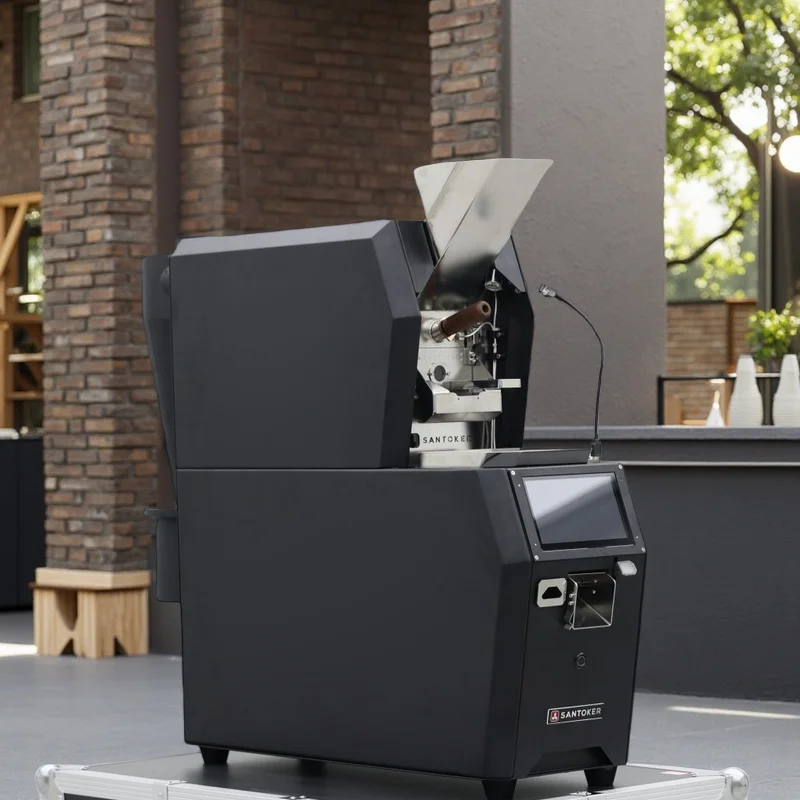 Wintop الذكية المنزلية محمصة قهوة 100 جرام 300 جرام 500 جرام 700 جرام الغاز محمصة حبوب البن آلة التحميص