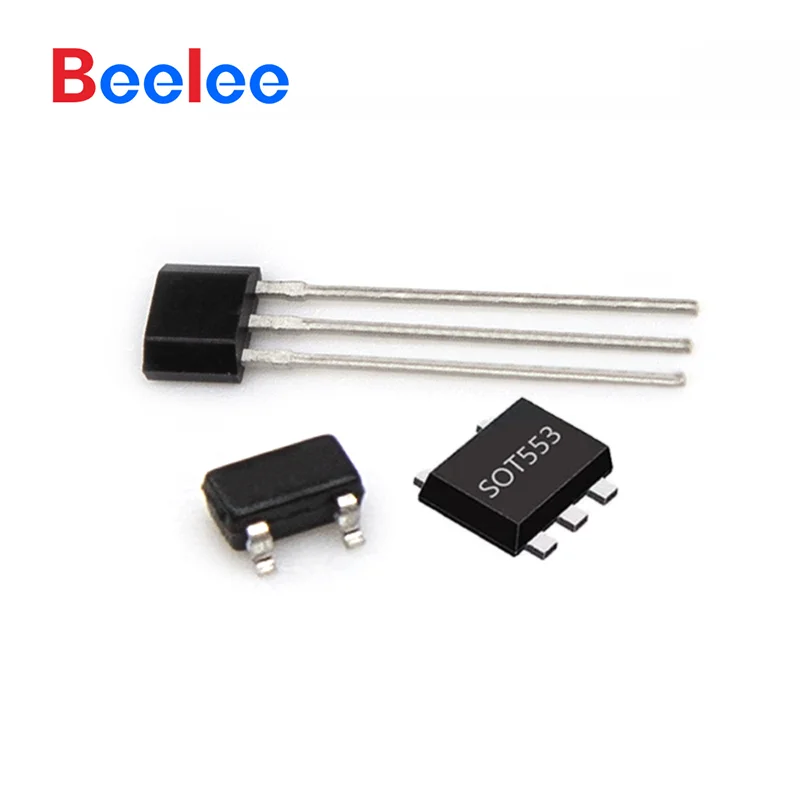 500PCS Magnetic Sensors 1.65 To 5.5V BL-HE-ST3204 CMOS Omipolar High Sensitivity Micropower Hall Switch
