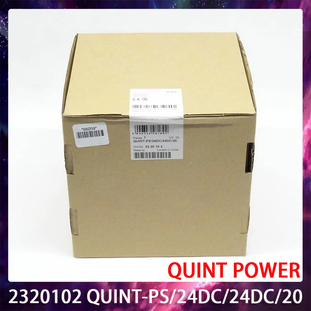 

New 2320102 QUINT-PS/24DC/24DC/20 QUINT POWER DC/DC Converter 24VDC/20A Fast Ship Works Perfectly High Quality