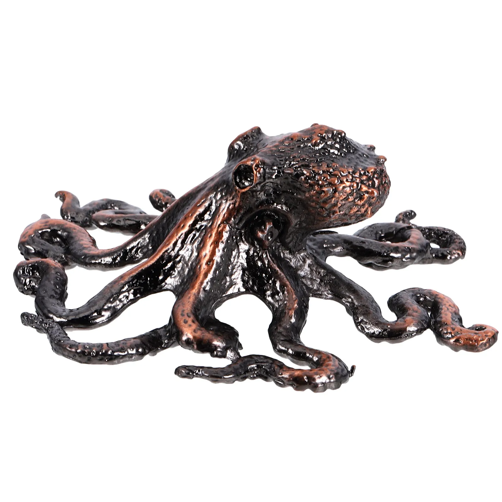 1Set Octopus Shaped Drawer Handles Zinc Alloy Nautical Theme Cabinet Knobs for Kitchen Cabinets Bathroom Drawers Bedroom