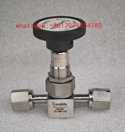 SS-4BK-V51 suitable for SS-4BK-V51 Stainless Steel Bellows Sealed Valve  SS-4BK-V51