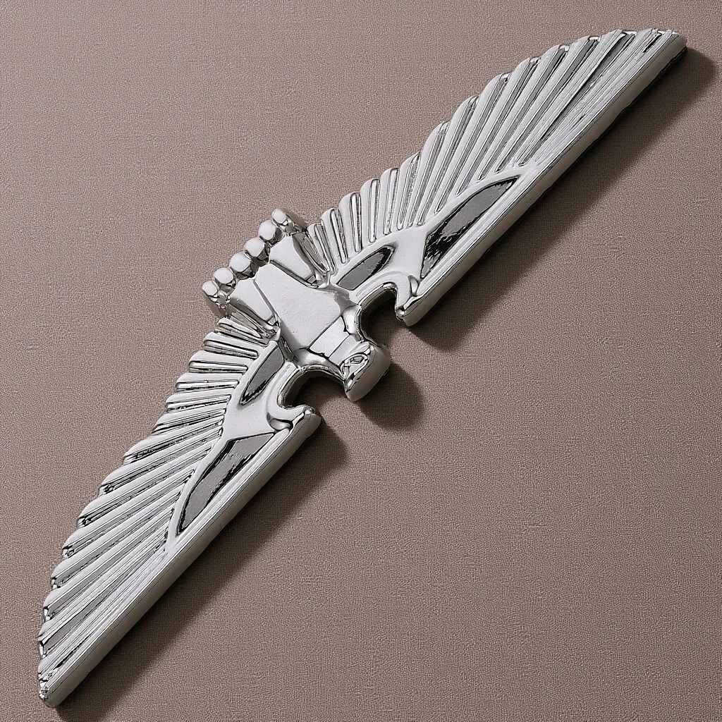 

3D Metal Eagle Sticker Car Decal for Suv Trucks Auto Exterior Decoration Hood Door Grille Mounting Wear Resistant Automotive