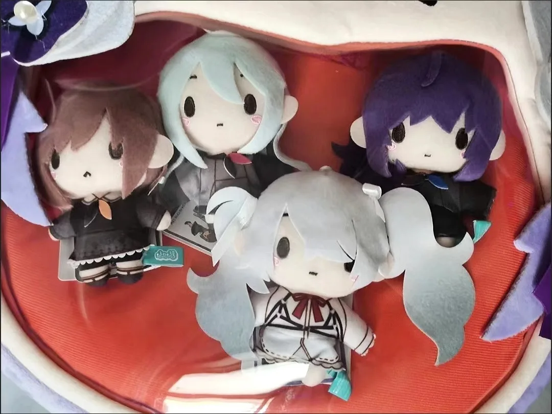 10 cm Projekt Sekai Kusanagi Nene Gefüllte Plüsch Anhänger Yoisaki Kanade Kawaii Rucksäcke Ornamente Plüsch Schlüsselbund Spielzeug Geschenk – Detail 8