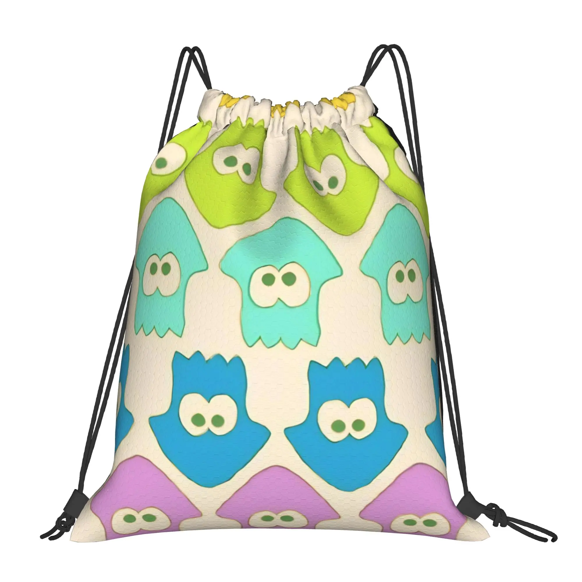 

Спортивная сумка-мешок Game Cool S-Splatoon на шнурке, водонепроницаемая, для йоги