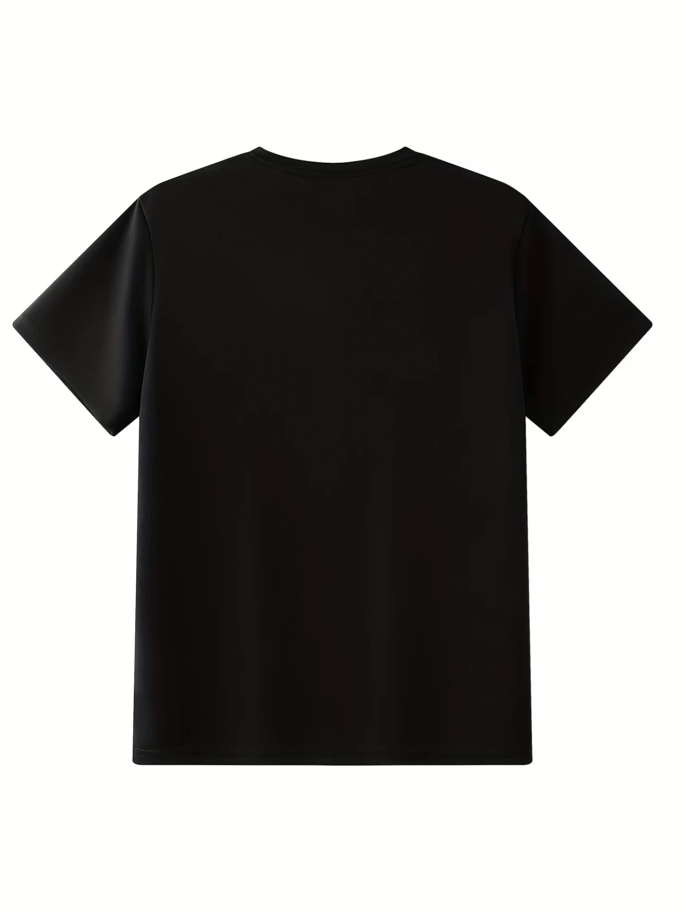 Men’s 180g Pure Cotton Top Retro Street Versatile Commute Tee