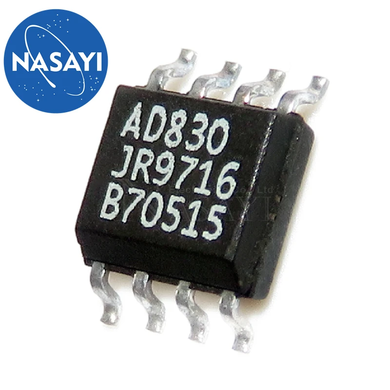 5pcs/lot AD830JR AD830J AD830 SOP-8 In Stock