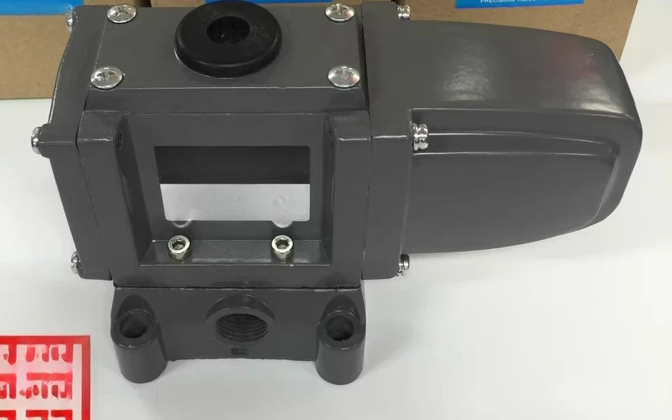 solenoid valve imported from Japan, high-speed guide valve AS2408 with base