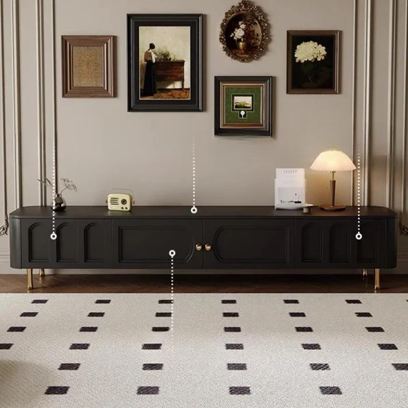 

Nordic Cabinet TV Stands Supports Storage Entertainment Center TV Stands Living Room Wooden Home Furniture Televisie Kast TYTS