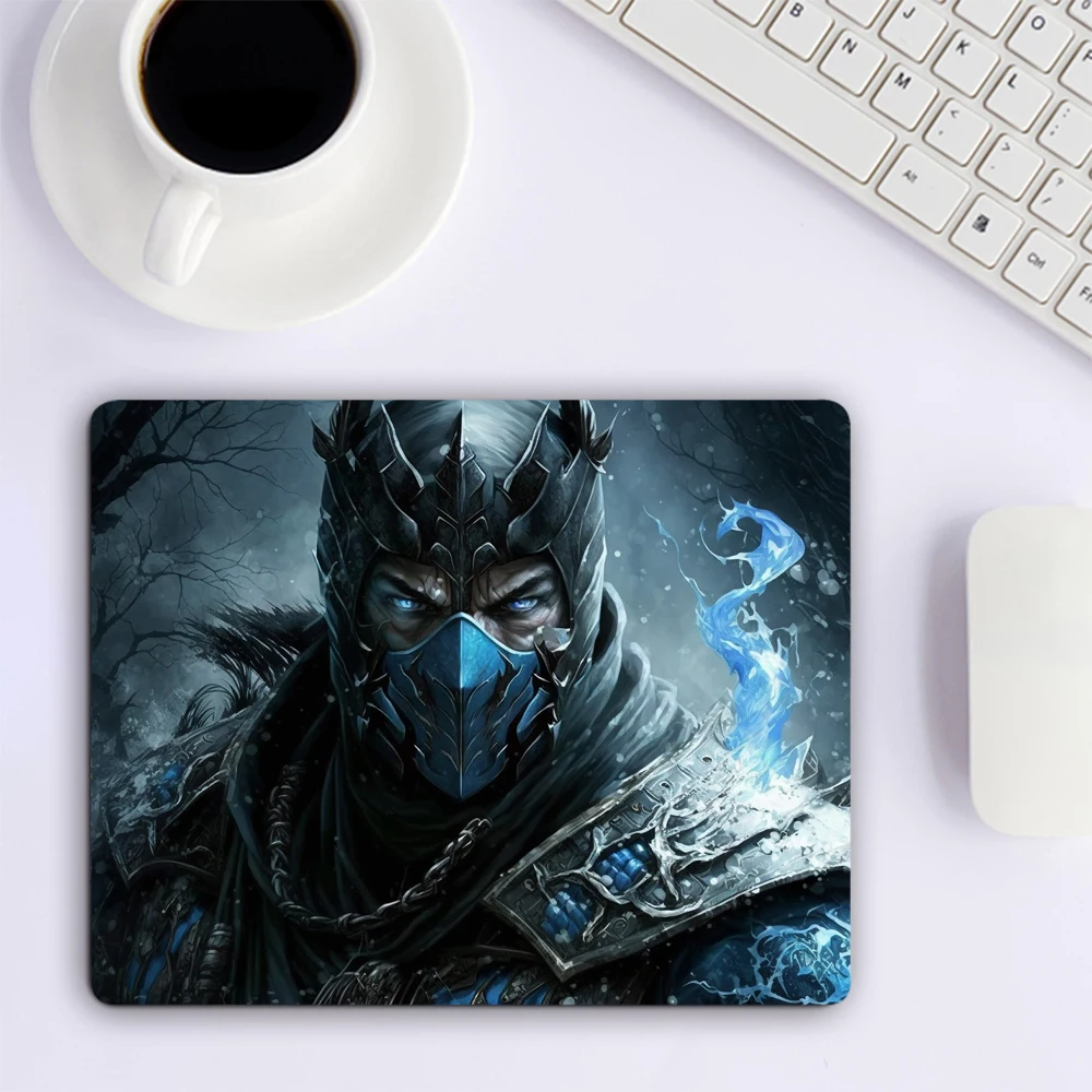 Mortal Kombat Small Mouse Pad Computer Gaming Accessories Keyboard Mouse Mat Office Desk Pad PC Gamer Mousepad Laptop Mausepad