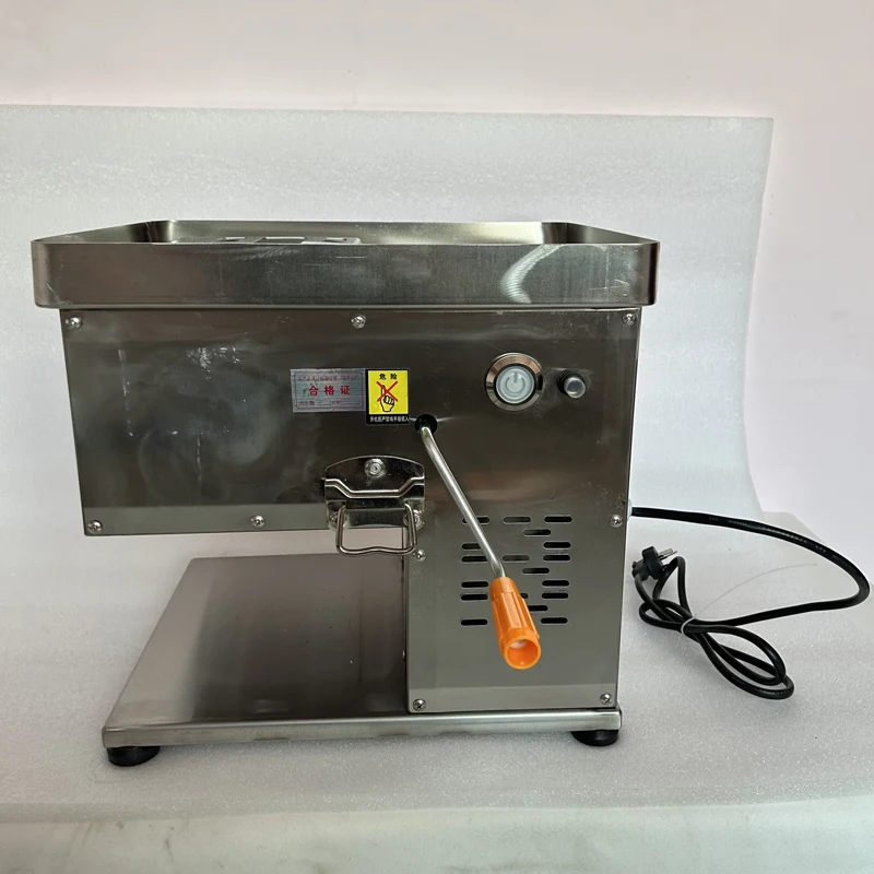 Electric Meat Cutter 110V/220V Commercial Stainless Steel Vegetable Shredder for Kitchen