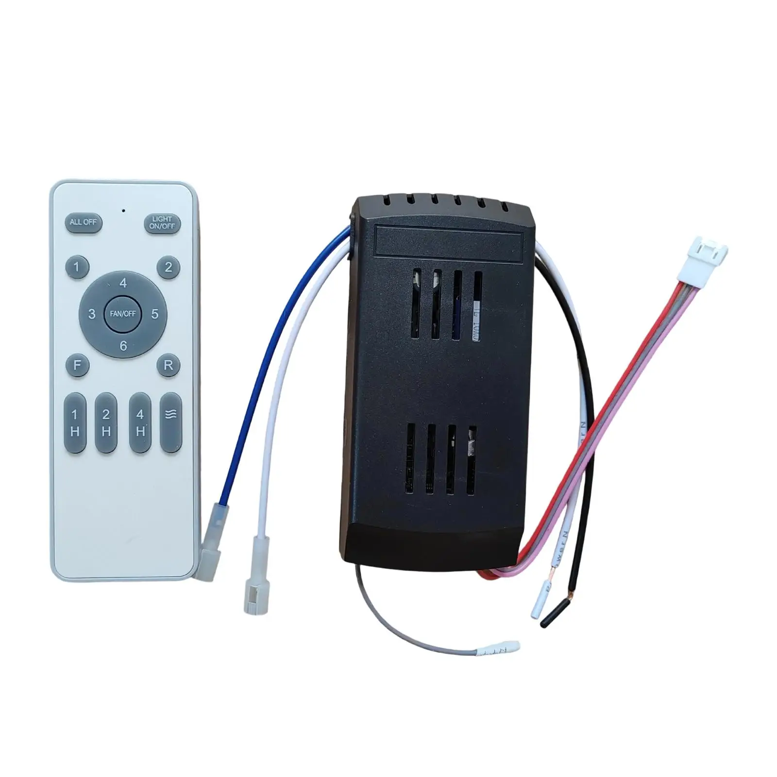 Fan Controller Switch Powerful Light Timing Remote Control and Receiver Kit for Replacement Ceiling Fans with Lights Hotel Club
