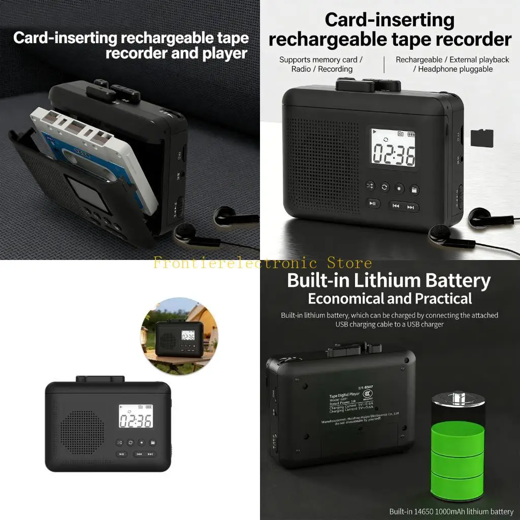 G8DB Small Music Device With Play Function And Recording Feature