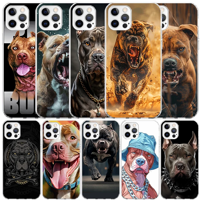 Phone Cases That Fit Iphone 16E - Pit Bull Pet Dog Pitbull Soft