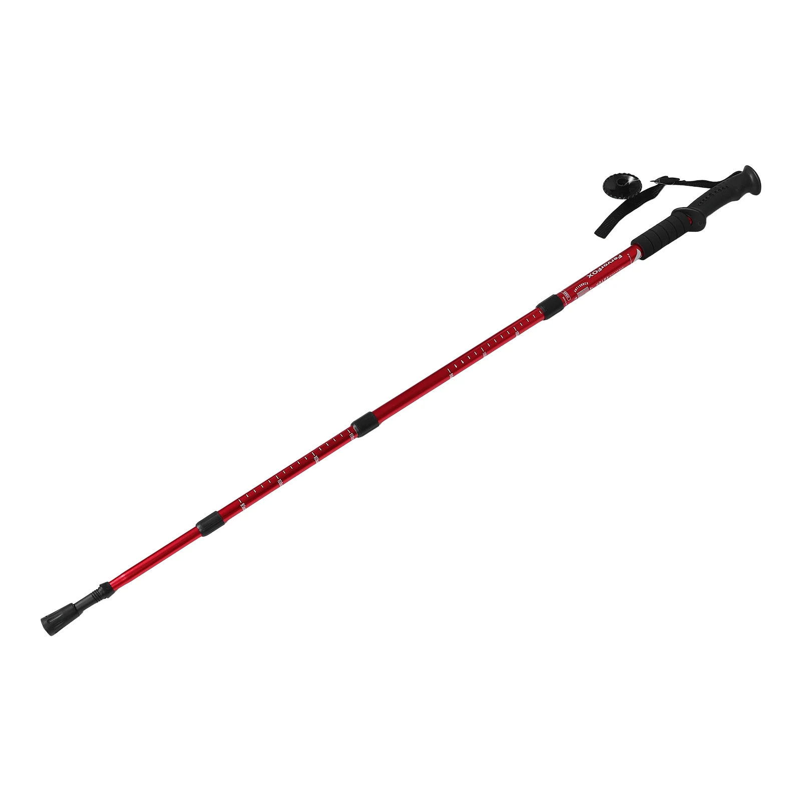 

Adjustable Aluminum Alloy Shock Absorbing Trekking Pole Lightweight Telescoping Walking Stick for Hiking Men Women Outdoor