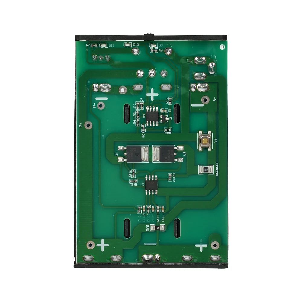 12 فولت صندوق بنك الطاقة المحمول 3x18650 علبة البطارية تصميم قابل للفصل 2.54 مللي متر 3P موصل مع مؤشر مستوى البطارية #1