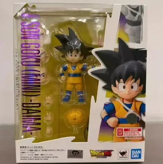 

В наличии Bandai SHF Xiao Wukong Фигурка Модель Dragon Ball GT Sun Wukong Черепаха School Qigong Коллекционная модель