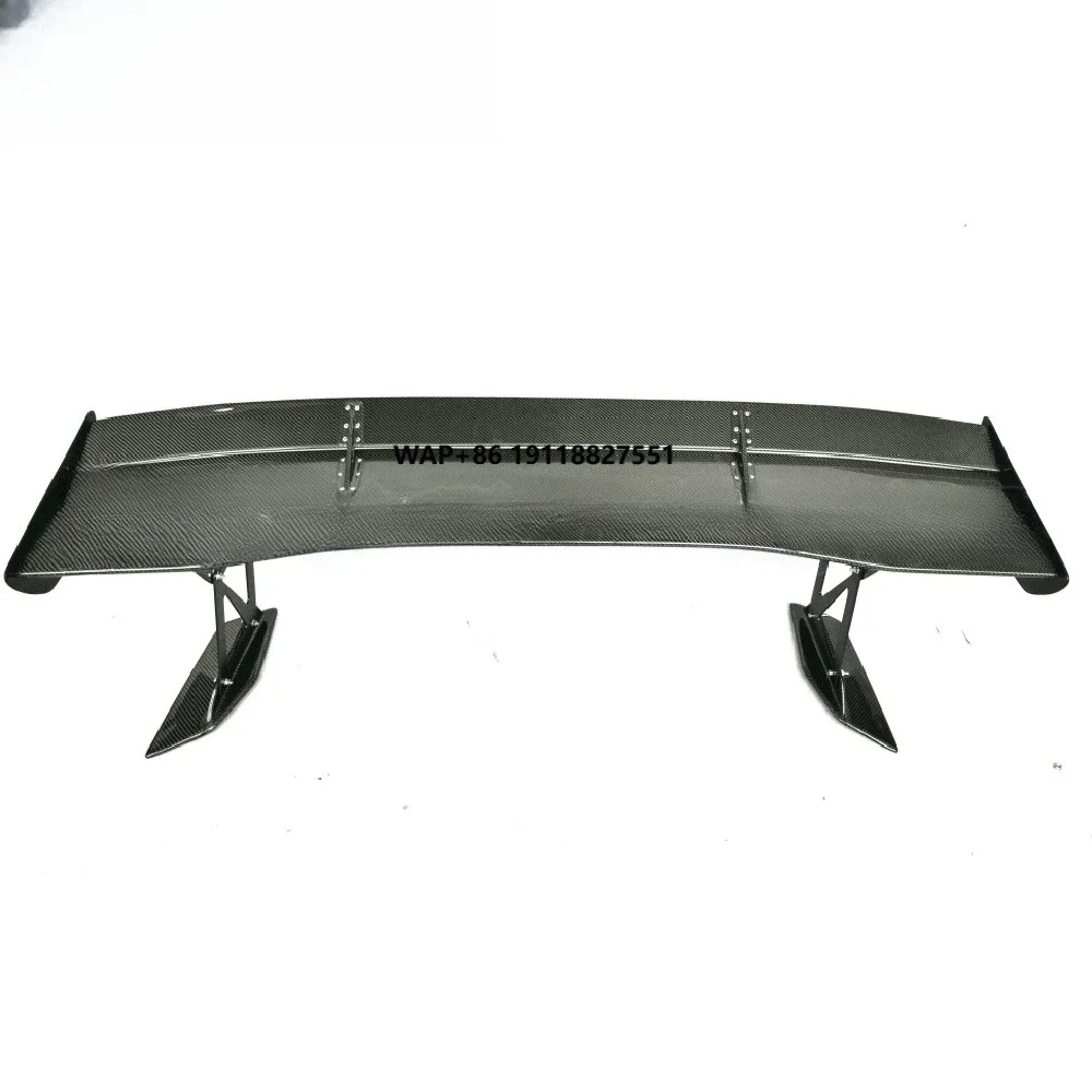 Volte Style Carbon Fiber (160cm) GT Rear Spoiler Wings for R35 GTR