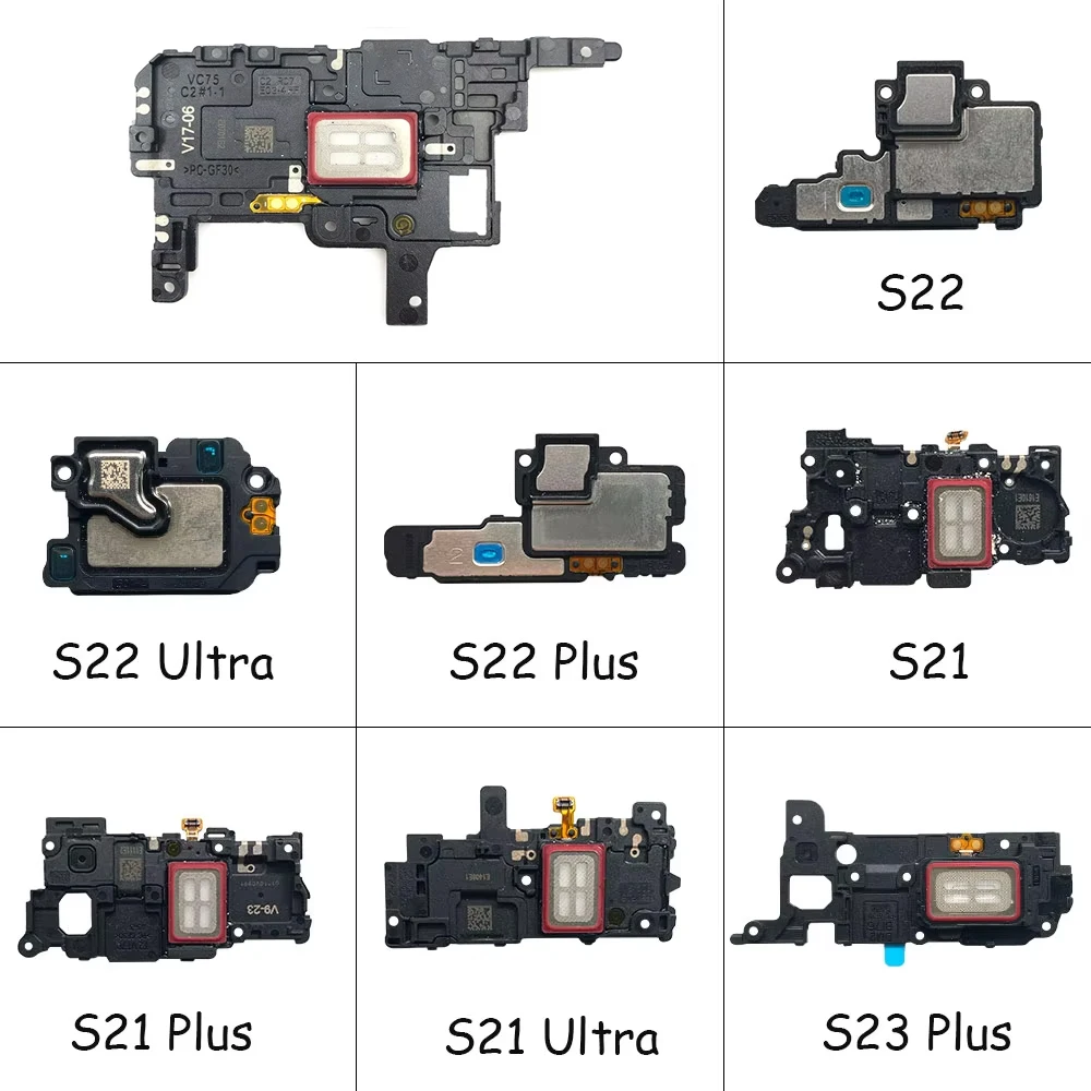 

Динамик для наушников Samsung S21 S22 S23 Plus Ultra S23+ S21ultra Note 20 Ultra A52 4G A72, гибкий кабель для наушников