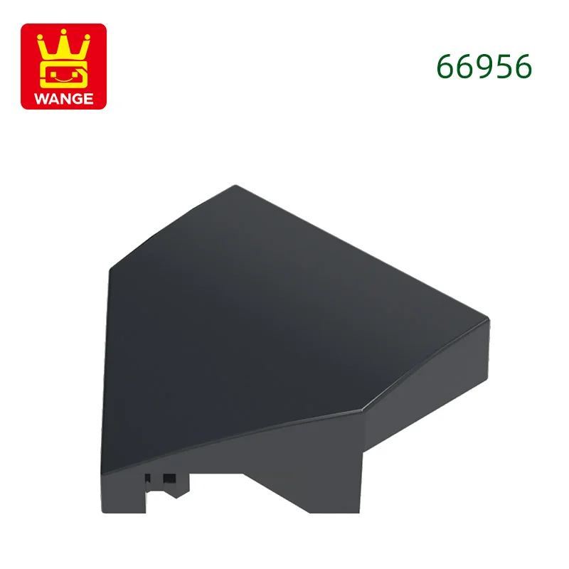 

Wange 66956 100g/227PCS Angle Arc Block MocCreativity with Brick DIY Children's Toy Assembly Parts