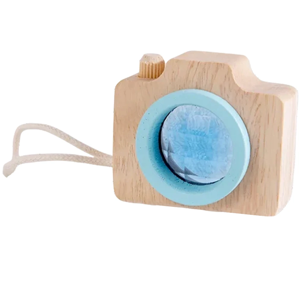 

Children's Camera Kaleidoscope Favors for Kids Toddler Toys Hand Rope Design Colorful Educational Playthings