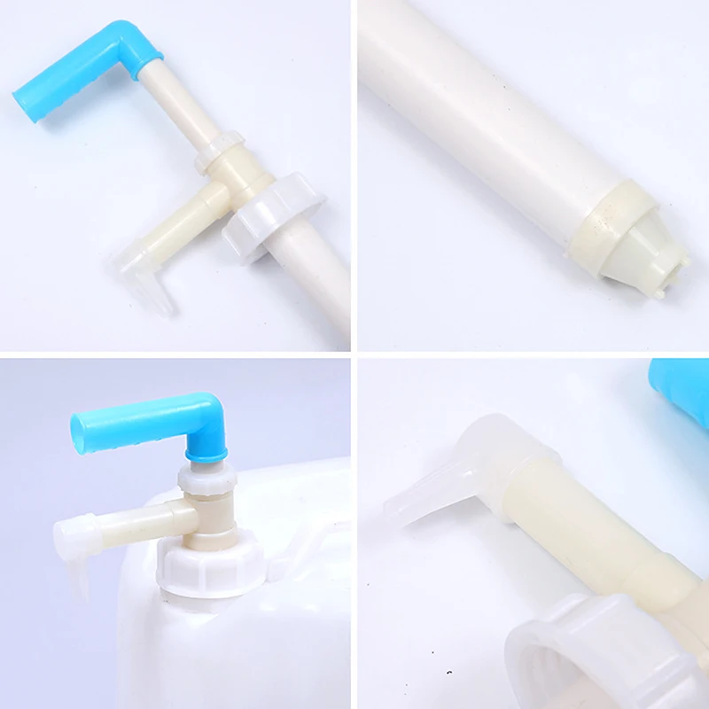 For Oil Drum Backflow Prevention Tools Manual Liquid Transfer Pump Oil Well Press Pump Head Pipe Pumping Hand Fuel Pumps