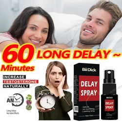 Male Sex Powerful Delay Spray Long Lasting Delay 60 Minutes Delay Spray Prevents Premature Ejaculation Intense Delay Product