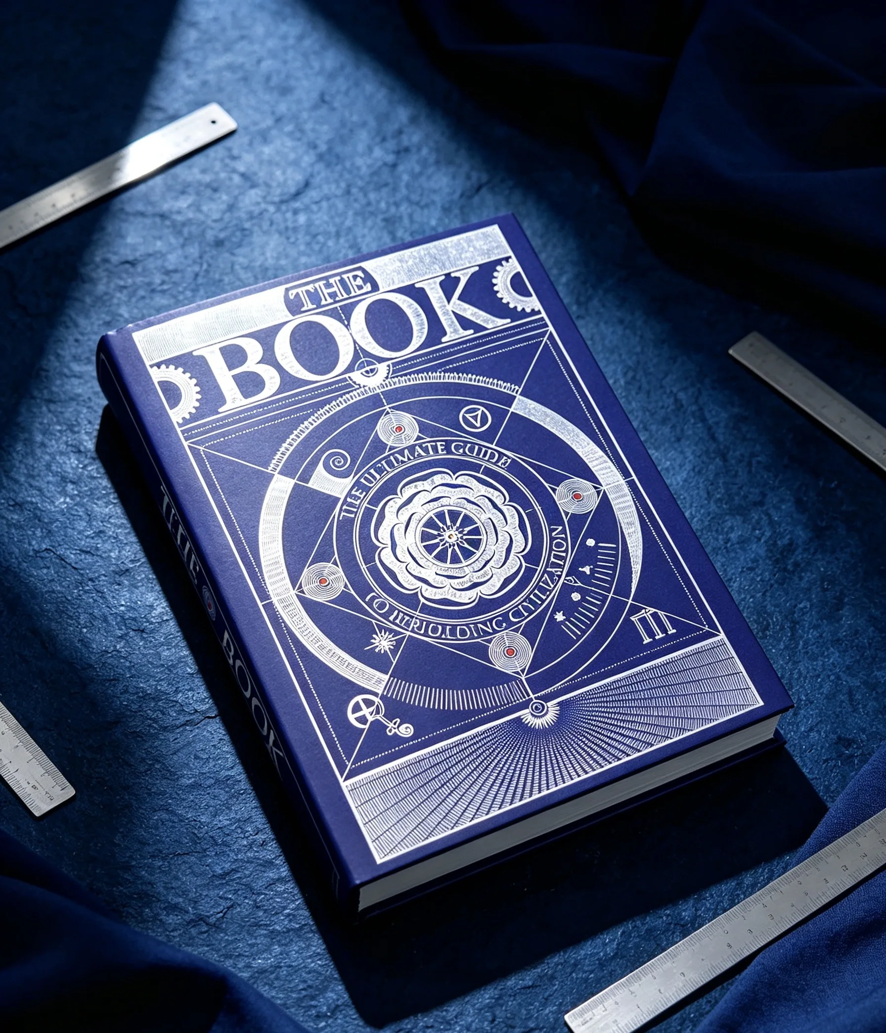 Teach humanity to redevelop technology and civilization from scratch, an encyclopedia with extensive hand-drawn illustrations