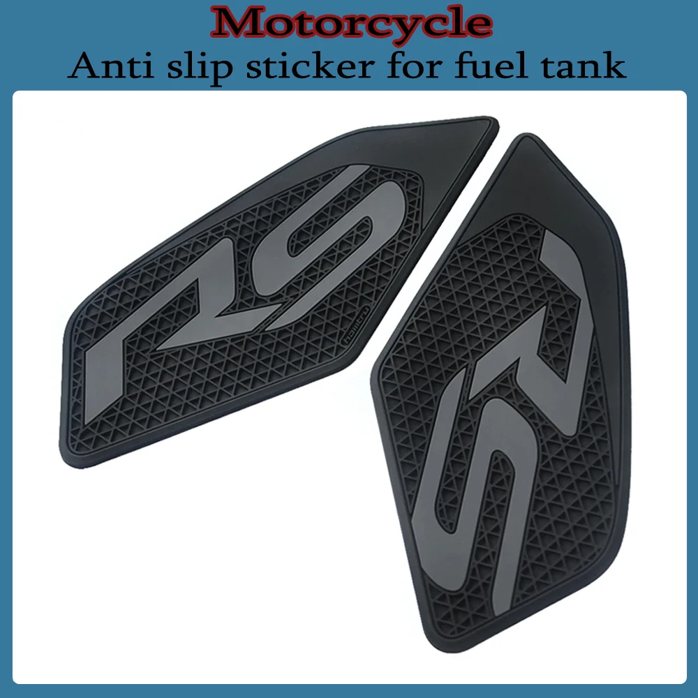 For BMW Motorrad R1200RS 2014-2018 Motorcycle Stickers Motorcycle Accessorie Side Tank Pad Knee Grip Protection