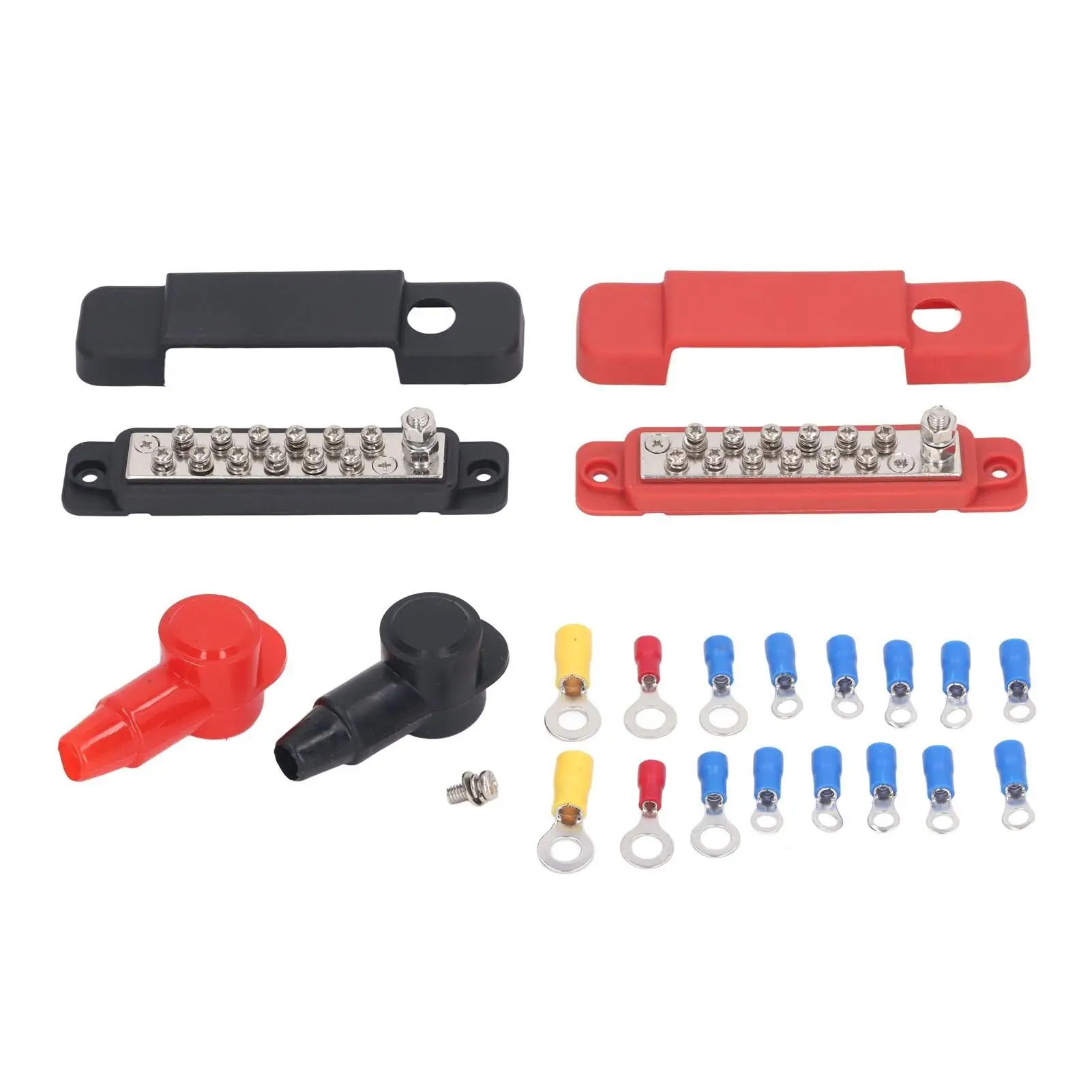 

48V 150A Terminal Bus Bar High Conductivity Power Distribution Block for electrical Equipment