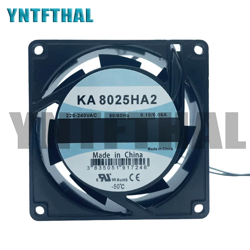 

Новый вентилятор охлаждения KA8025HA2 KA9225HA2 KA1225HA2 KA1525HA2 AC220V