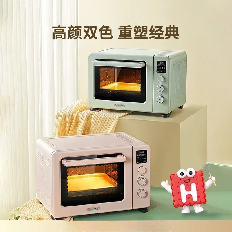 

Household Electric Oven Multifunctional 40L Enamel Inner Liner Independent Temperature Control C40 Third-generation Oven Hot sal