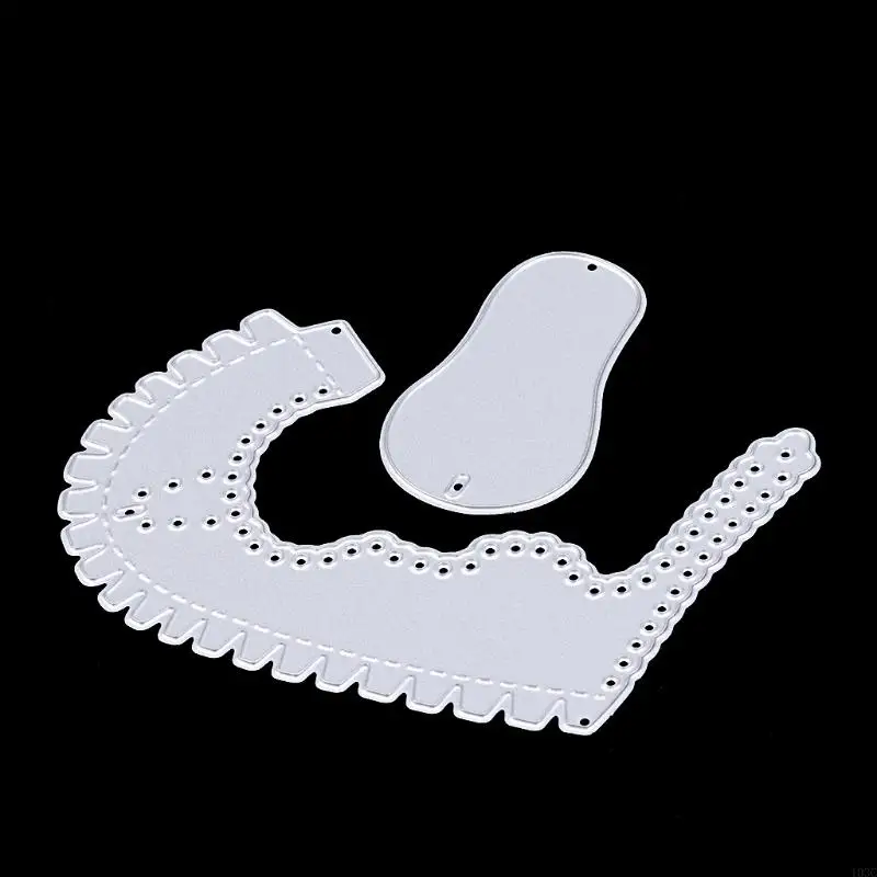 103C 실버 베이비 신발 절단 다이 DIY 추수 감사절 DIY 제작 카드 용품
