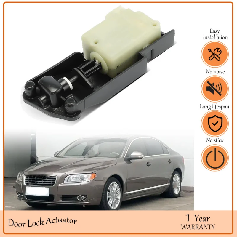 

Fuel Filler Door Power Door Lock Switch For Volvo XC90 2003-14,S60 2001-09,XC70 2003-07,S80 1999-06,V70 2001-07,oem 30612856