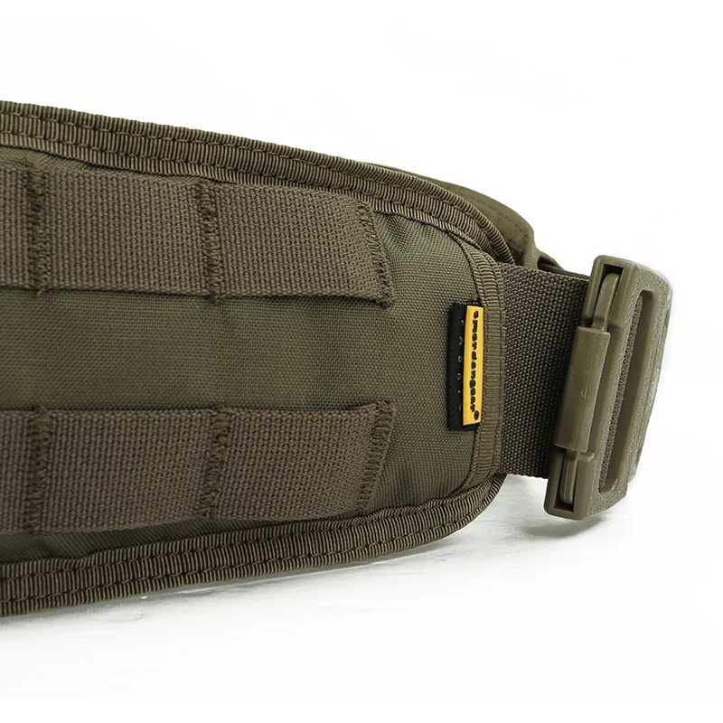 Emersongear Molle Waist Belt Hunting Padded EMERSON Men Airsoft Combat Waistband MOLLE Tactical EM9086 Hunting Hiking Nylon