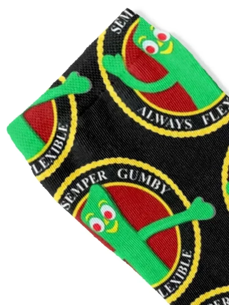 Semper Gumby Podcast About Socks cool bright garter Soccer gift Woman Socks Men's