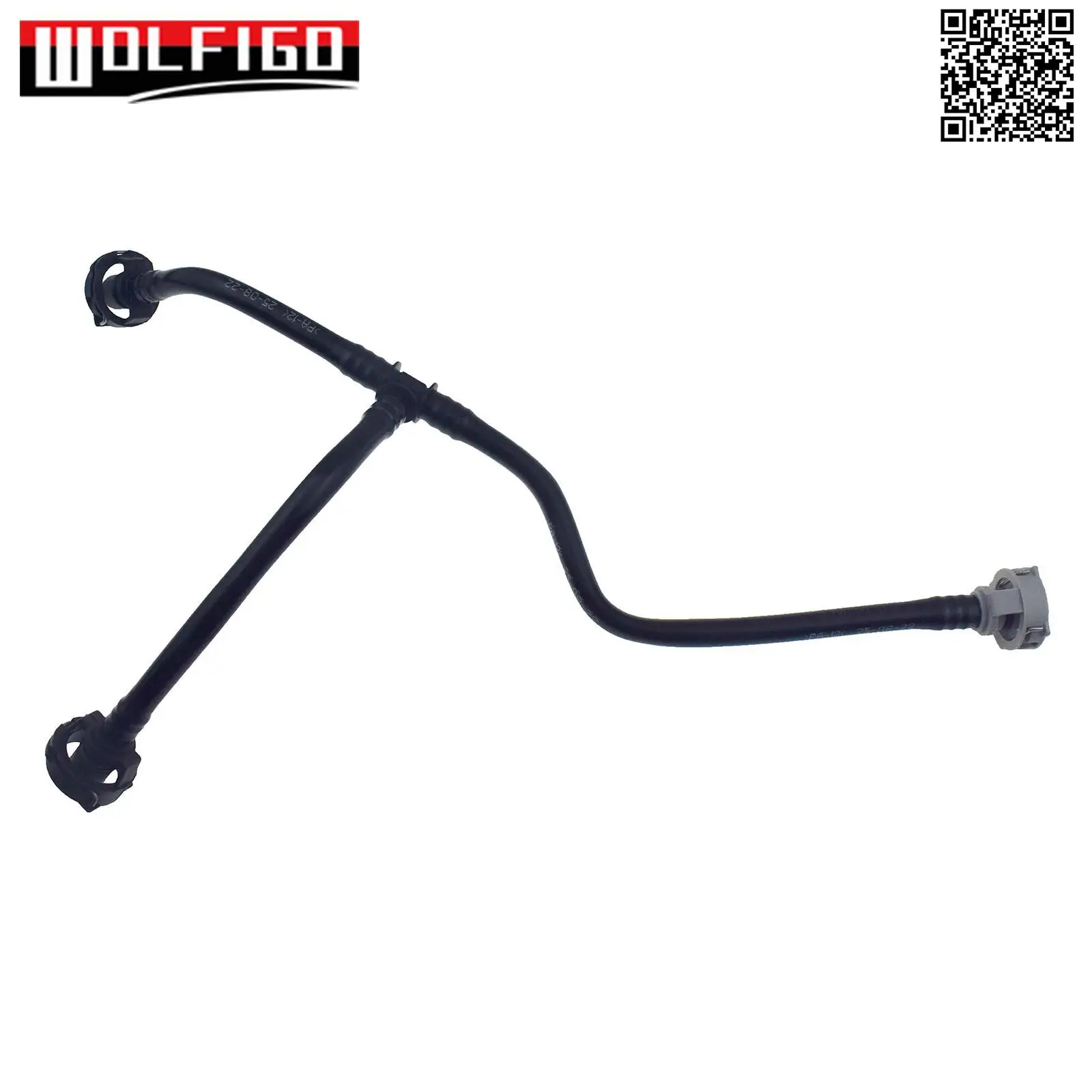 For Audi 2017 2018 2019 2020 2021 2022 2023 Q5 2.0L 80A121081S Coolant Expansion Tank Hose Line Pipe Overflow Hose 80A 121 081 S