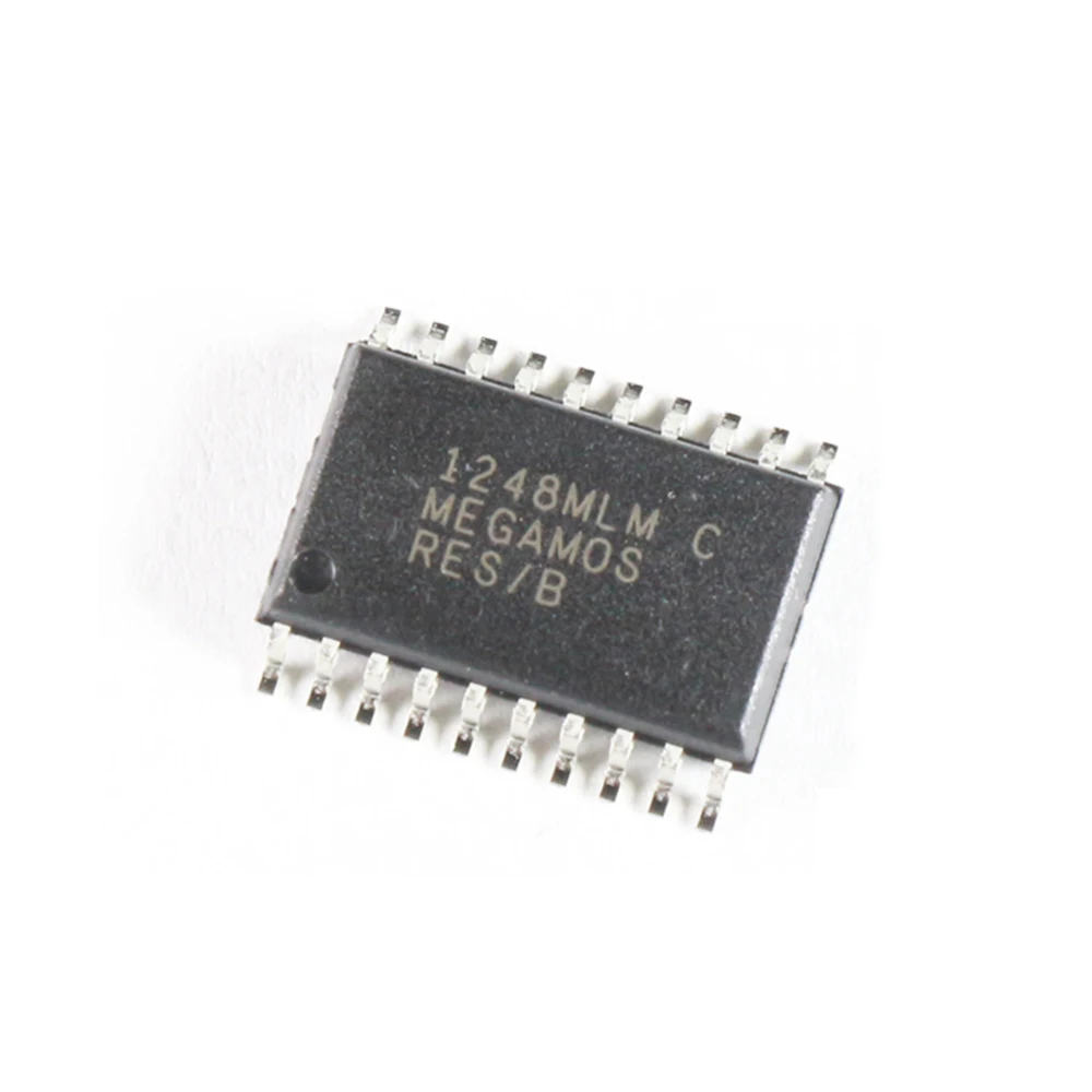 5pcs 10pcs MEGAMOS RES/B MEGAMOS-RES Chips for VW Volkswagen Touran Skoda Audi A6 Passat POLO instrument computer board key chip