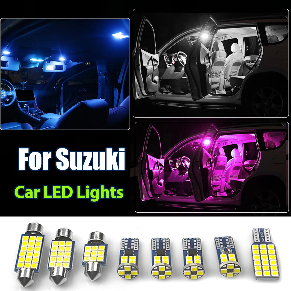 For Suzuki Grand Vitara Swift / Swift Sport Vitara LY  SX4 S-CROSS Jimny JB64 JB74 Car LED Interior Reading Light Accessories ﻿