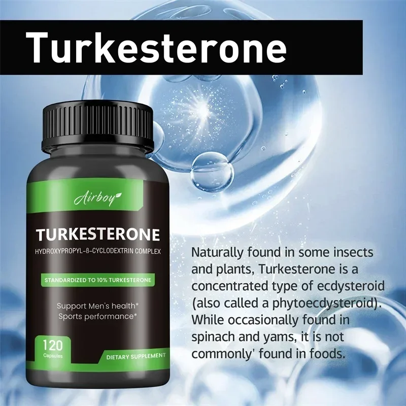 Turkesterone Supplement - Improve Athletic Performance, Increase Strength, and Promote Muscle Growth