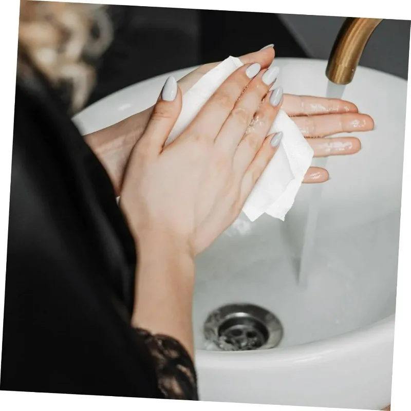 50PCS Mini Compressed Towel Disposable Capsules Towel Magic Face Care Tablet Outdoor Travel Cloth Wipes Paper Tissue 2026 view 6