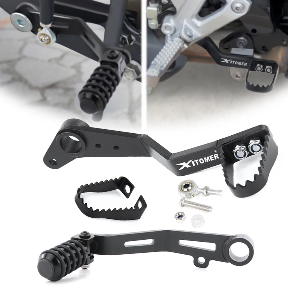 For Suzuki GSX-8S GSX800 GSX8S GSX 8S 2023 2024 2025 Motorcycle Folding Gear Shifter Shift Lever Foot Brake Pedal Lever