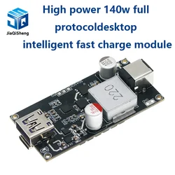 PD3.1 charger High power 140w full protocol desktop intelligent fast charge module supports fast charge belt protection