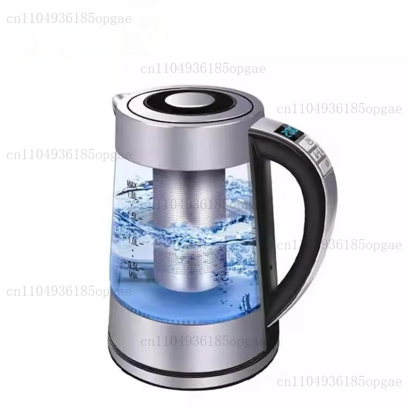 

Thermostatic Intelligent Electric Kettle Glass Kettle Thermal Insulation Kettle 1.8L